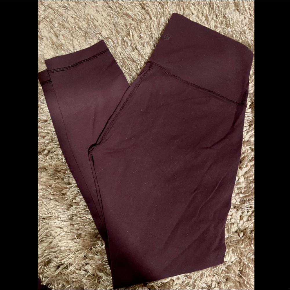 Lululemon Wunder Under 25” tight